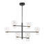 Sutton 36-in Black dimmable LED Chandelier-1946630253-1946630251