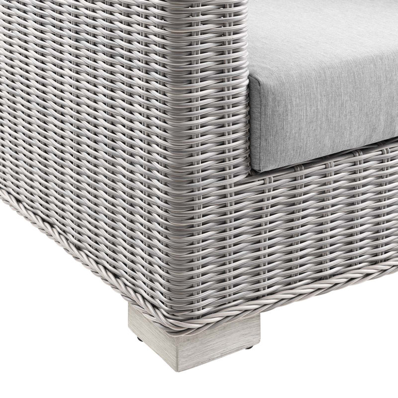 Fauteuil Modway Conway, gris