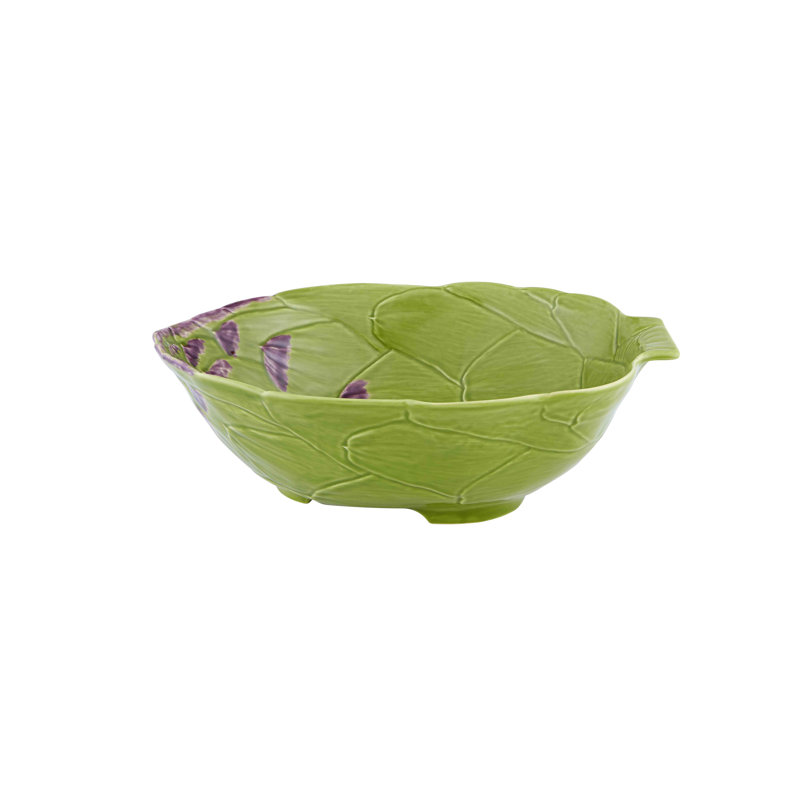 Artichoke Earthenware Salad Bowl