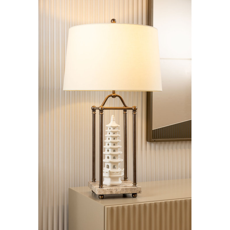 Gazebo Lamp, Bronze/Gray