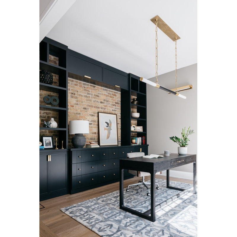 Huntington 2 - Light LED Pendant, Aged Old Bronze