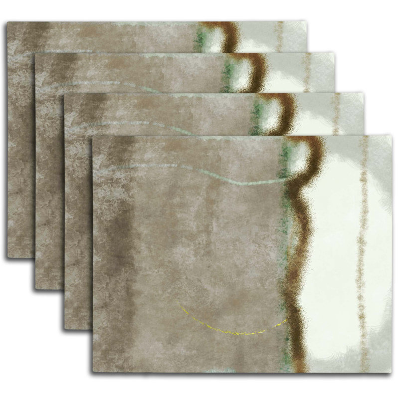 Polyester Abstract Placemat