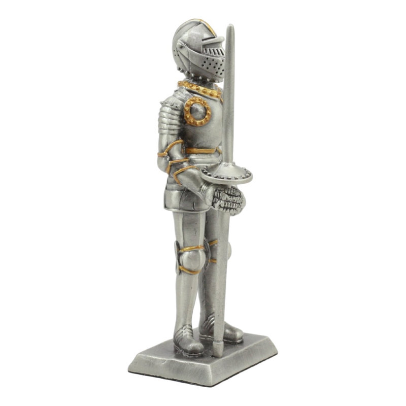 Figurine étain anglais knight Tandy