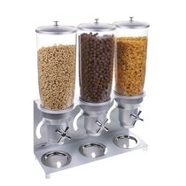 Triple Canister Cereal Dispenser – Trav's Discount