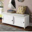 Banc avec armoire de rangement-87784315