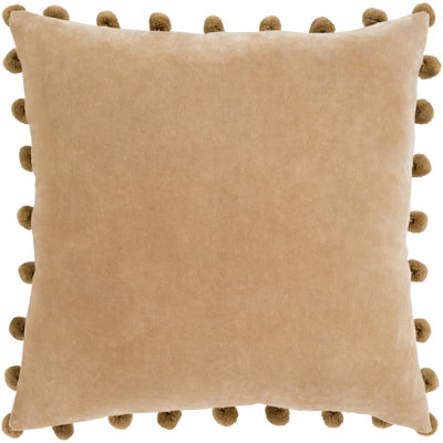 Housse de coussin en coton Hysell