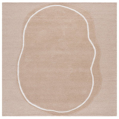 Fifth Avenue Hand Tufted Wool; Viscose; Cotton Abstract Indoor Rug