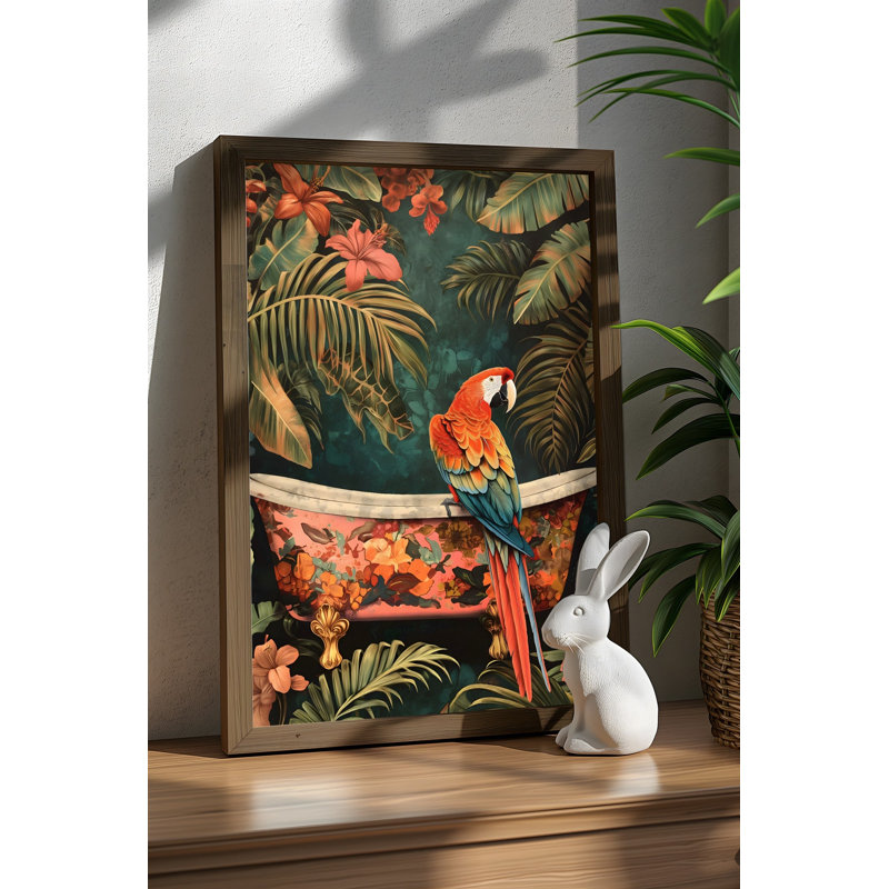Élégante peinture décorative en panneau de fibres à densité moyenne, 13,8 x 18,5 x 0,1 pouces | 100% panneau de fibres à densité moyenne (épaisseur: 0,1 pouce) et structure 100% épinette | Décoration murale parfaite pour le salon, la chambre à coucher et le bureau, design élégant et moderne