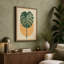 Monstera and Sun Botanical - Wrapped Canvas-1307531316-1307531322