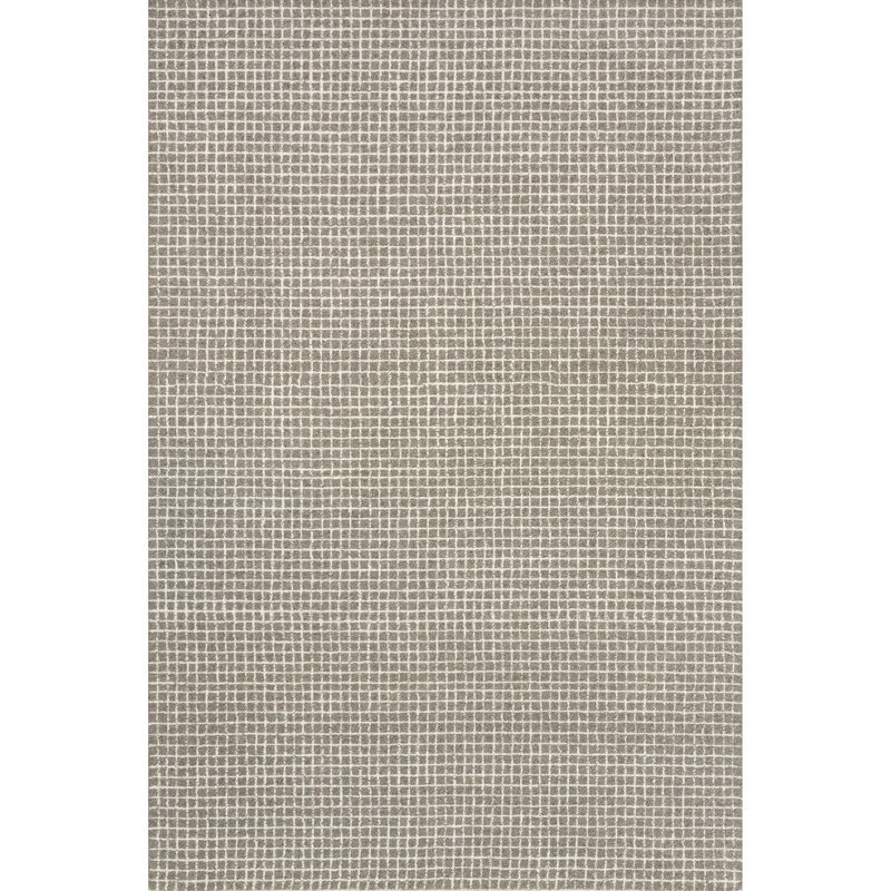 Tapis en laine Katasha, Tapis de couloir 2 pi 6 po x 6 pi