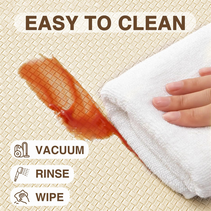 Polyester Non-Skid Kitchen Mat