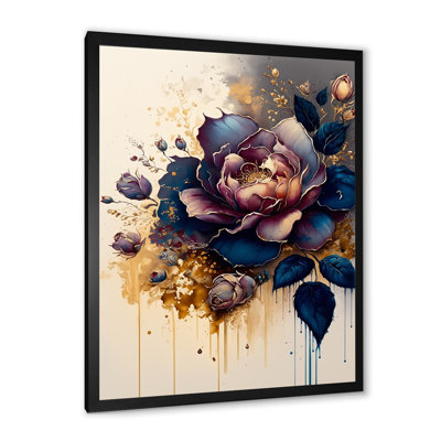 Night Shade Rose Design II " Night Shade Rose Design II "