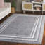 Tapis rayé à poils longs Omveer-1302220818