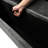 91.5-inch L Shaped Grey With Hidden Storage Pockets And Pull Out Bed Practical -