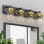 Bathroom Vanity Light with Glass Shade-402993456-402993457-402993465