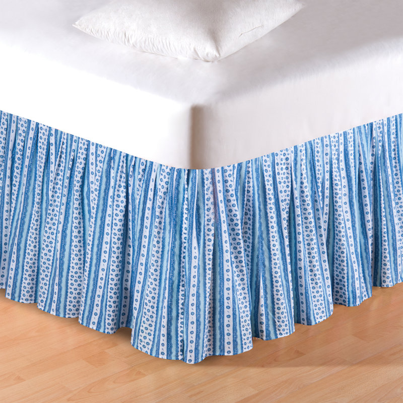 Colonial Williamsburg Hampstead Stripes Bed Skirt, King