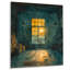 Toile commerciale verte et jaune - Warehouse, art mural-970020004-970020030