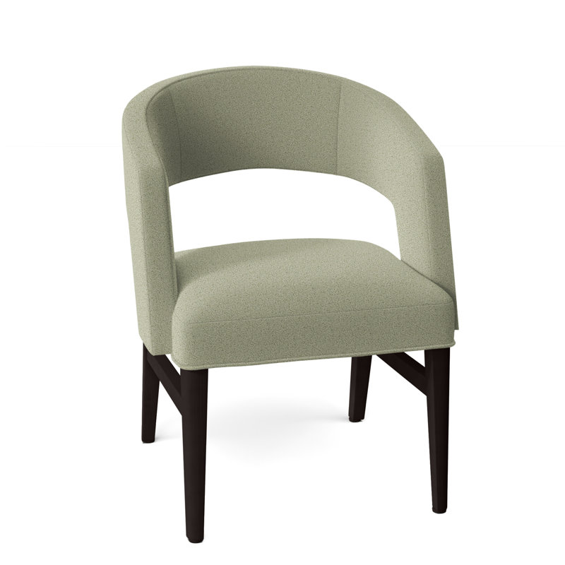 Bryant Upholstered Arm Chair, Perigold Pierson Sage, Espresso