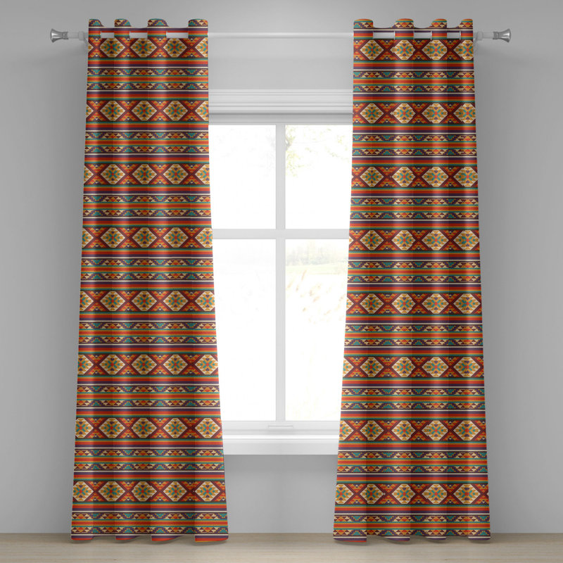 Sateen Blackout Curtain Pair, 50" W x 96" L