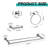 5 - Piece Bathroom Hardware Set-71964128