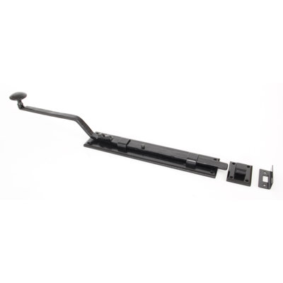 French Pewter Door Bolt