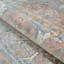 Tapis brun brique / multicolore Temaka Kerman-1247081119