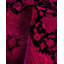 Tapis unique noué à la main Fine Vibrance - rose, 9 pi 1 po x 12 pi 1 po