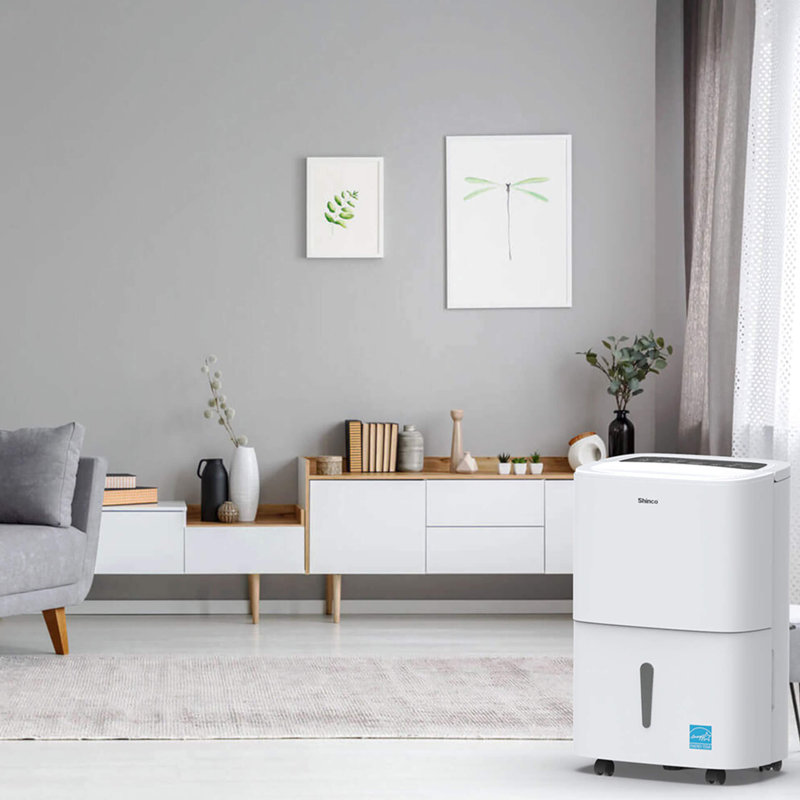 Shinco 30 Pints Console Dehumidifier for Rooms up to 3000 Cubic Feet