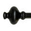 Tringle à rideaux simple réglable en métal Iraida Elver-1802607453-1802607452