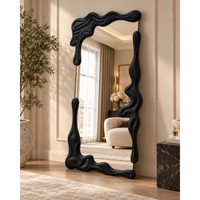 Solid Wood Wall Mirror