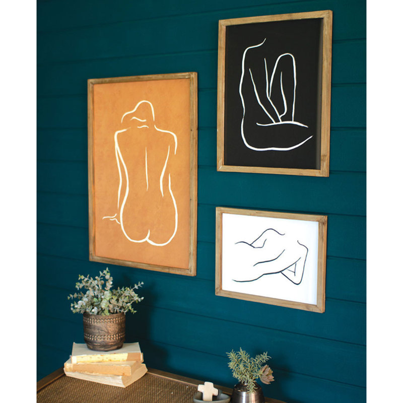 " Nude " 3 - Pieces