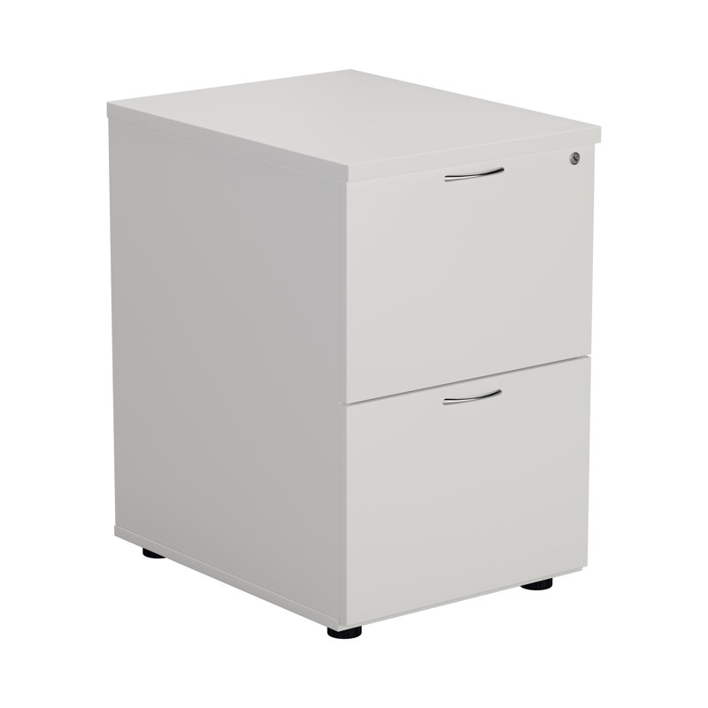 Buariki 46.4cm Wide 2 -Drawer File Cabinet, White