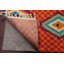 Tapis tribal marocain en laine noué à la main 8 x 11