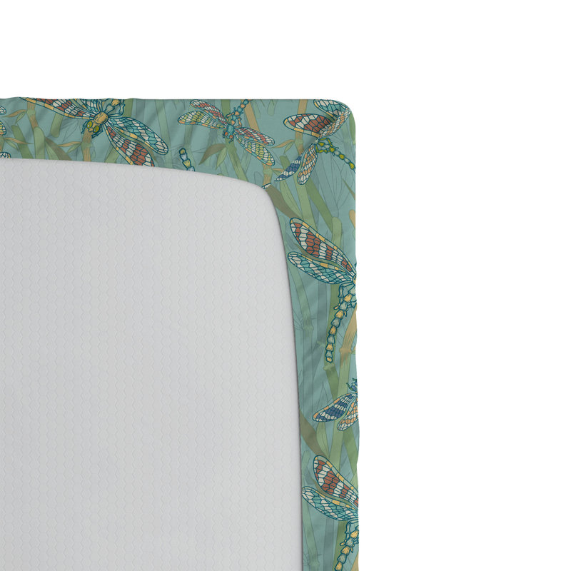 Multicolore Ambesonne, Drap-housse très grand californien