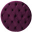 Velours fuchsia polyvalent avec siège confortable et support