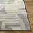 Shaunna Abstract Hand Tufted Wool Area Rug in Black/Beige/Gray-117185919
