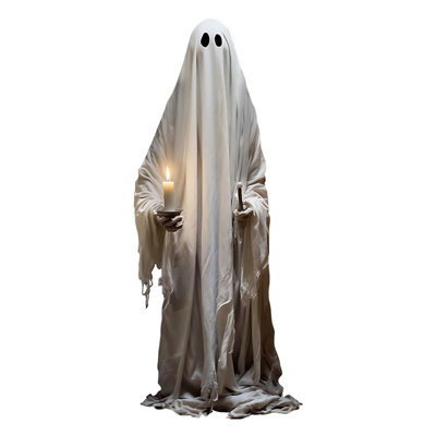 Halloween Wall Decal Ghost Large Size Door Decoration Sticker PVC Self Adhesive Ghost Living Room Window Decal