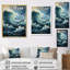 Isamary Ocean Fury Storm IV, reproduction d'art sur toile-1173496797-1173496786