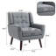 Jaqueze 73.4 Cm Wide Tufted Armchair-72026051