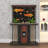 Wall-Mounted Ecological Bottom-Filtration Aquarium
