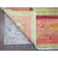 Tapis vert en laine noué à la main 8 pi 3 po x 10 pi Peshawar 45AB653486E64D7CAF2F35ED5969B4A5