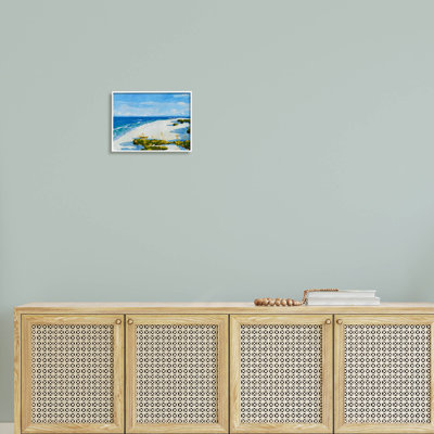 «Modern Beach Sand Landscape», art giclé par Trevor Copenhaver