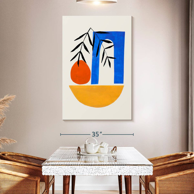Avery Spring In Mykonos, 51" H x 34" W