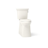 Corbelle Tall Two-Piece Elongated Toilet With Skirted Trapway 1.28 Gpf