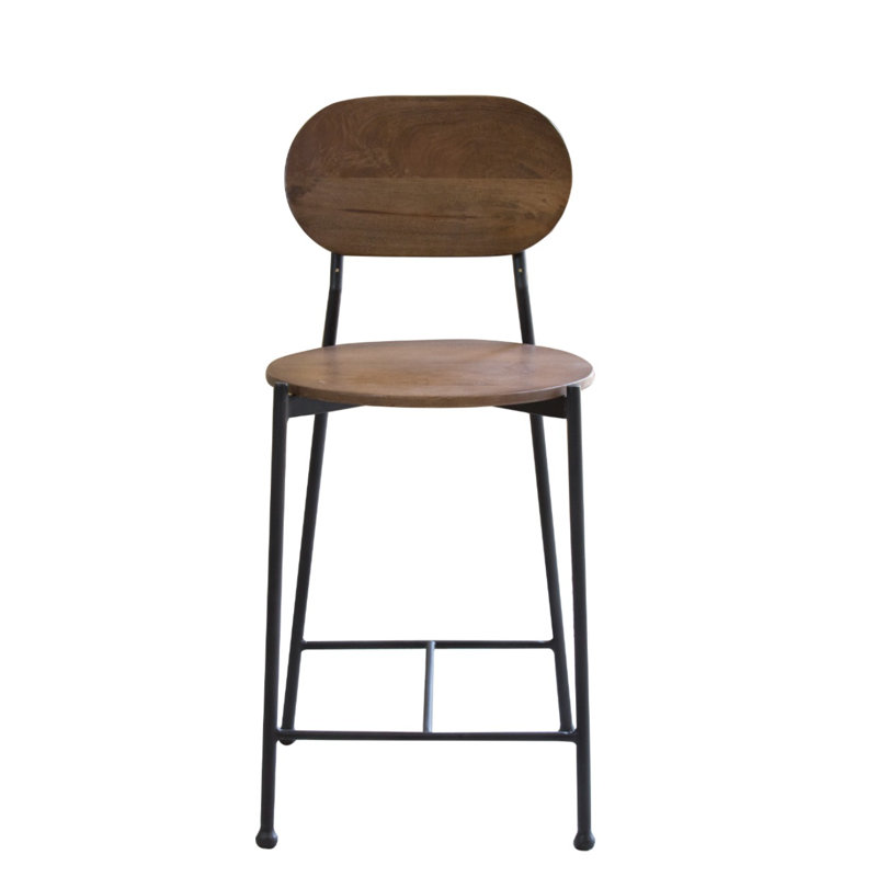 Tabouret de comptoir Mia (ensemble de 2)