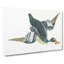 Duck In Flight by Johan Teyler - Wrapped Canvas Painting-55304237