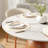 Vicente Dining Set, Mid-Century Modern Table & Upholstered Chair Set For Home, Kitchen, Dining Room-728259069-728259070-728259233