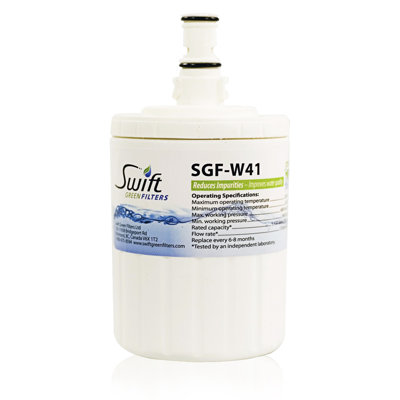 SGF-W41 Compatible Refrigerator Water Filter for EDR8D1, FILTER 8, 46-9002, 8171413, 8171414.