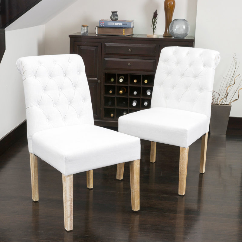 BROXTON TUFT DINING ROLLTOP KD