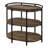 Markyla End Table and Built-In Outlets